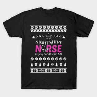 Merry Christmas Nurse T-Shirt